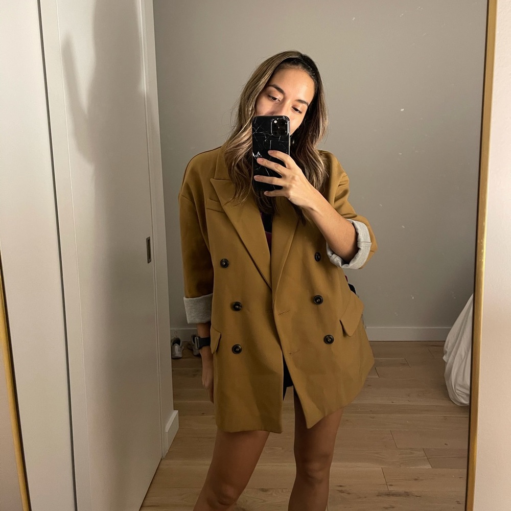Zara Cream Blazer